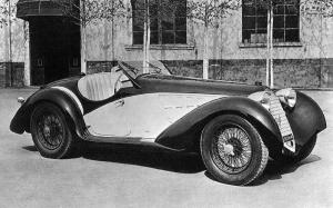 Alfa Romeo 8C 2900A Spider (412006) '1935